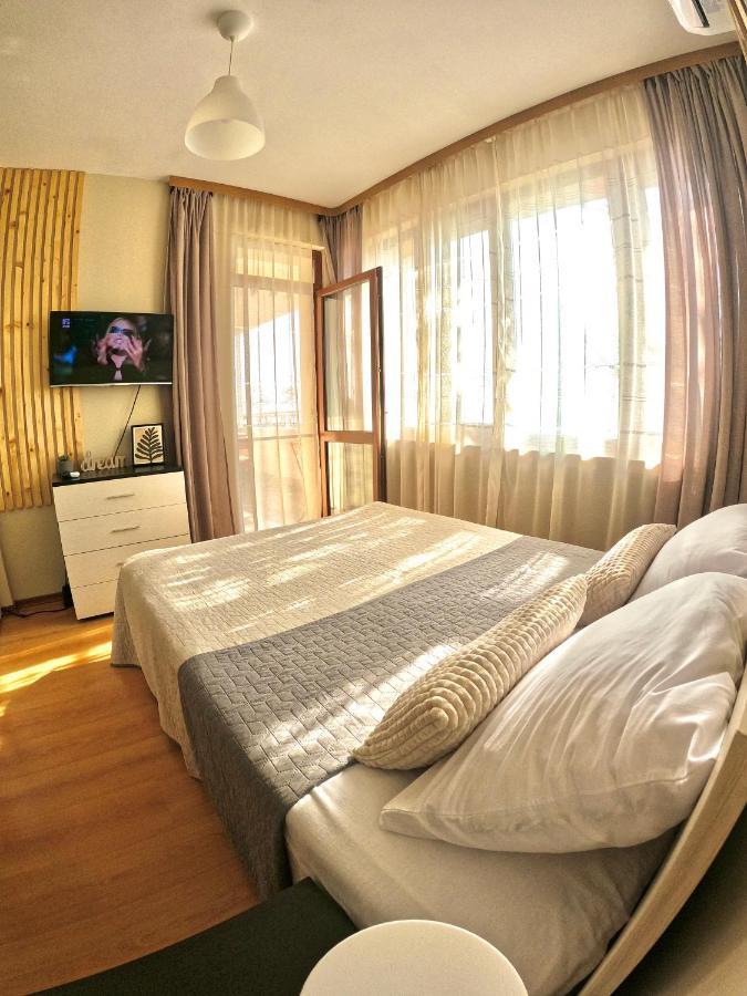 Appartement Sunset Yavorov Pomorie Extérieur photo